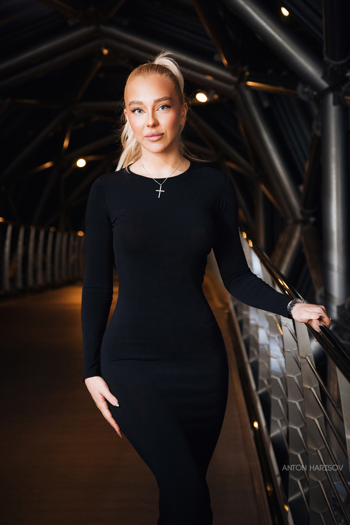 Sofia portrait girl beauty eyes russian canon fashion woman art sexy femme movie mood cinematic inspiration daylight popular post-processing antonharisov fotoshi photography model sensual