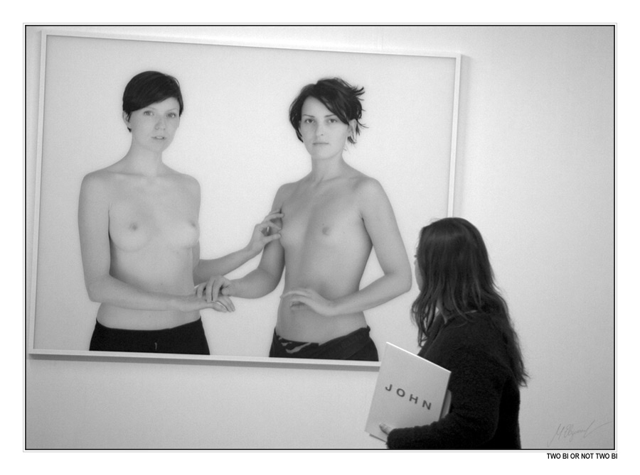 Two Bi Or Not Two Bi (из серии Art Rotterdam 2004) Two Bi Or Not Two Bi Art Rotterdam 2004