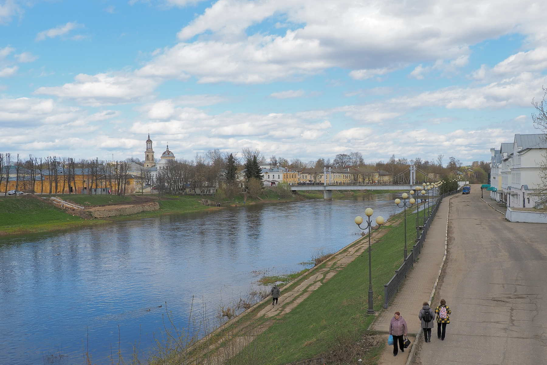 Весенний визит в Торжок. Май 2021 г. 
