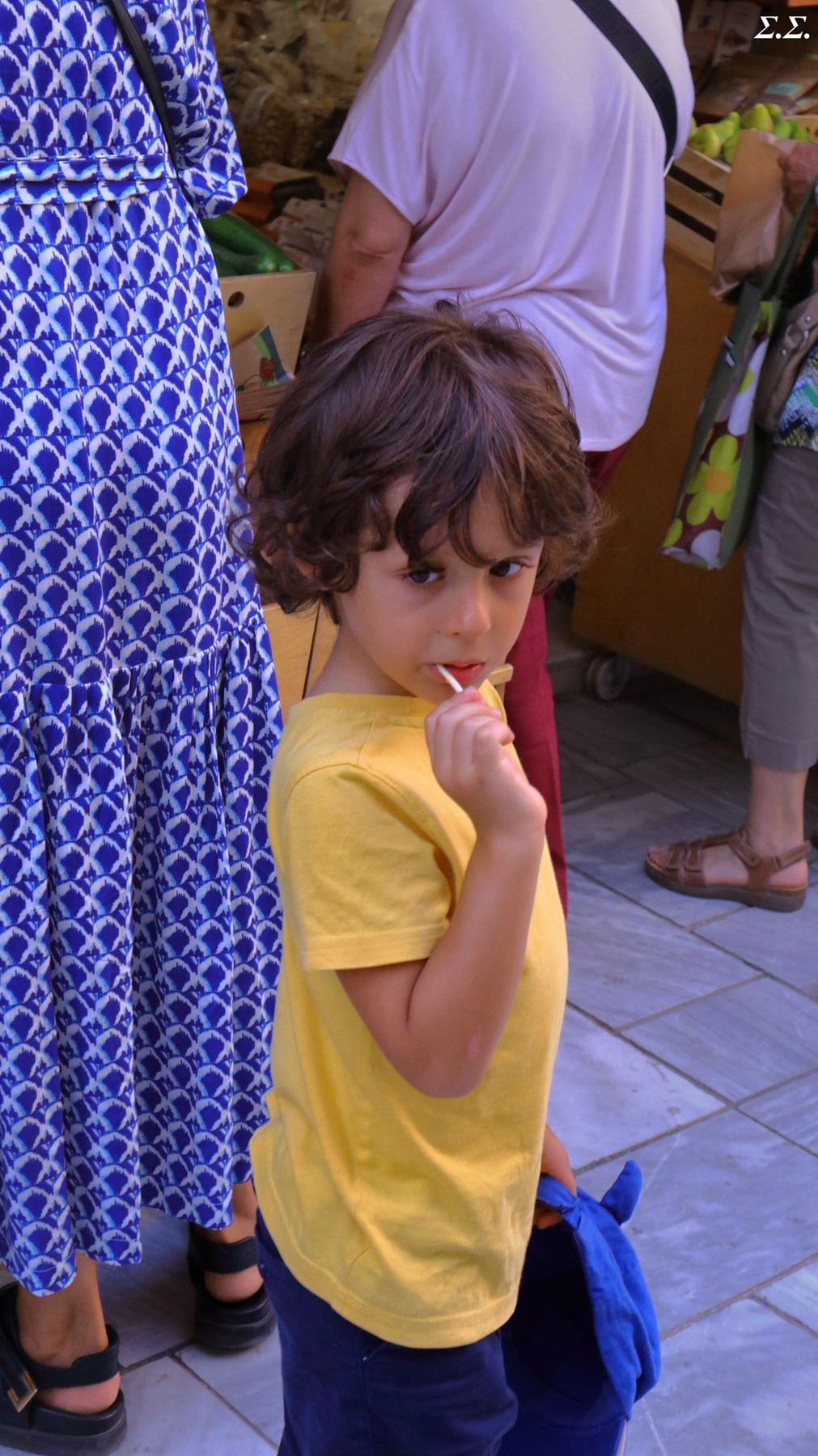 PACIFIED BOY 