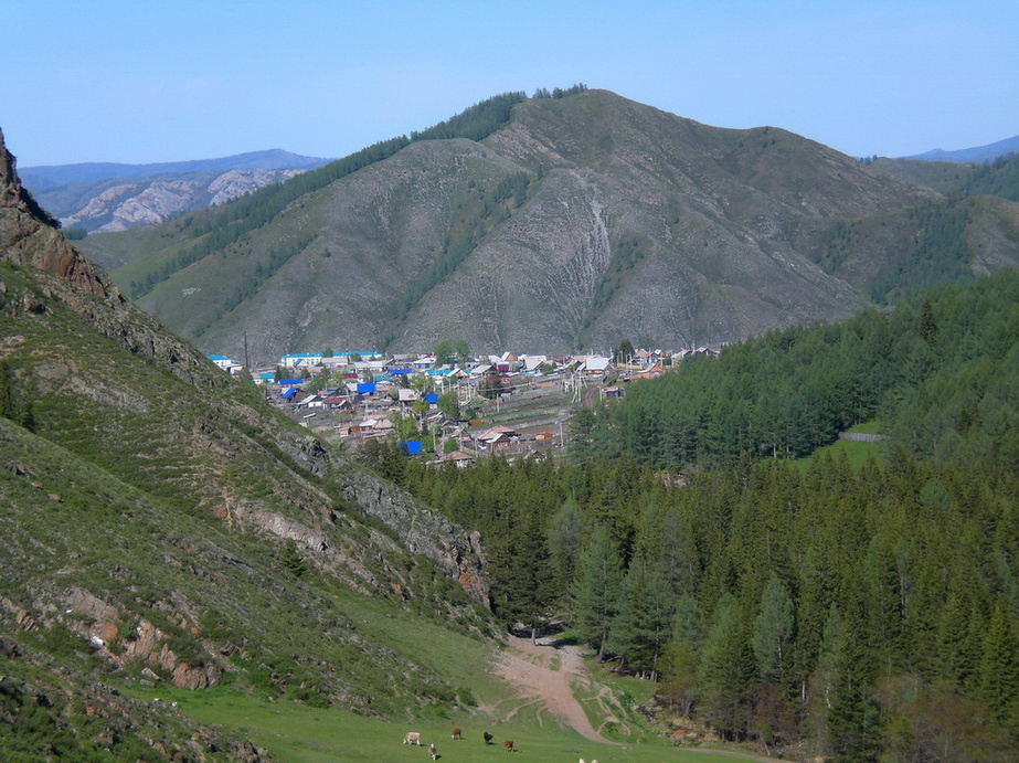 с. Усть-Кан, р. Алтай, 08.06.2010 г. 