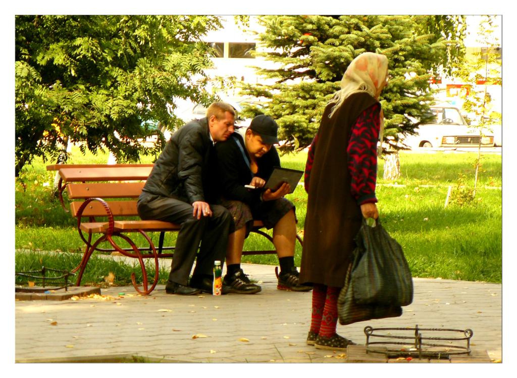Разные интересы 