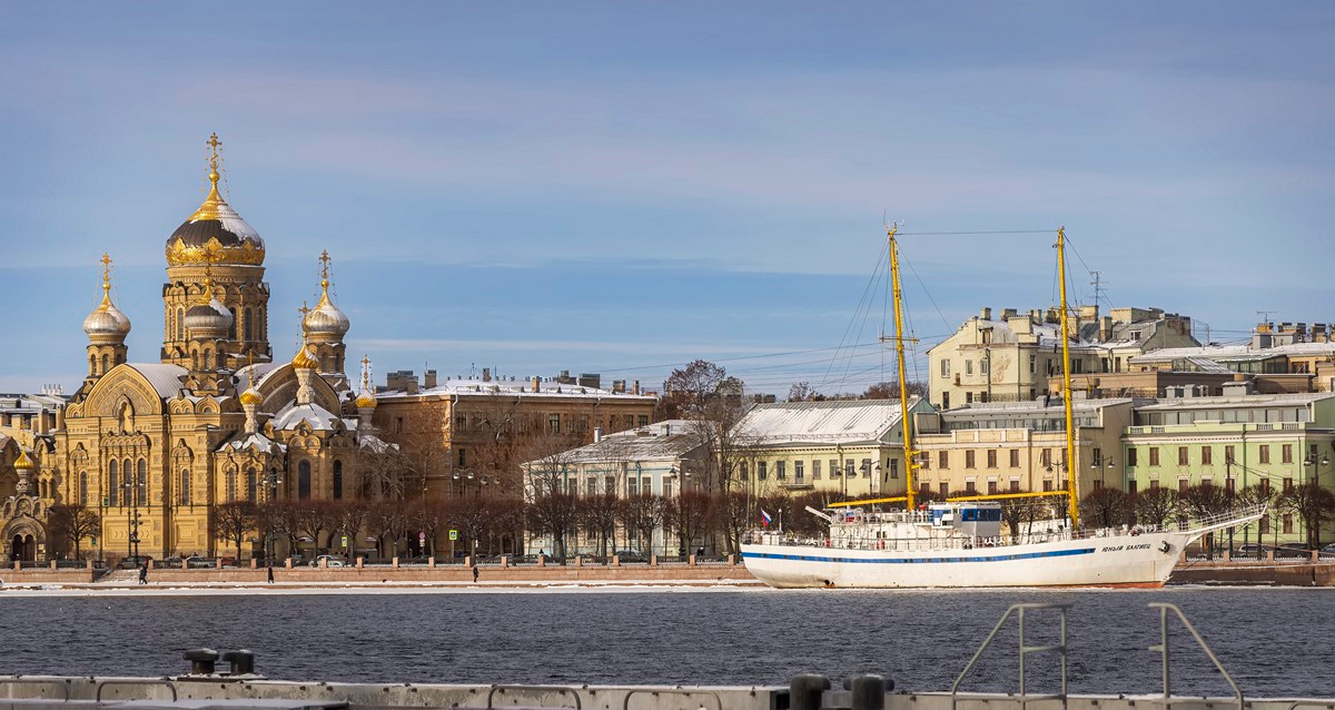 Петербург-морской город 
