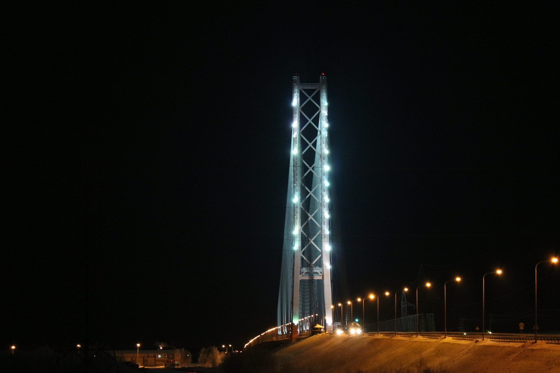 Мост через Обь 