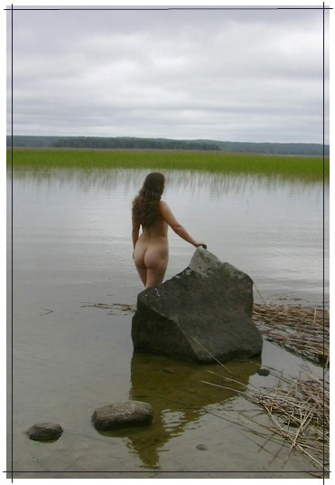 Онега пейзаж
