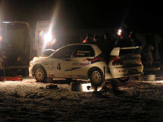 service visaginas rally 2005