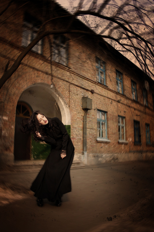 Feeling the wind 