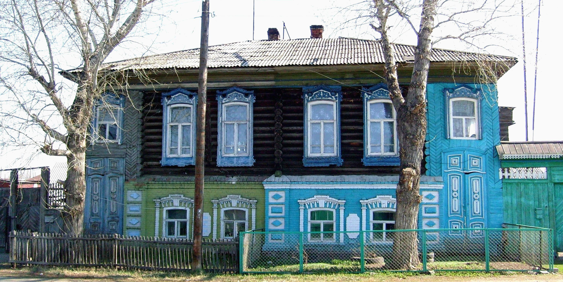 Провинция. Осколки уходящего - 2 Верхнеуральск провинция городок казачья станица старый дом старина красота