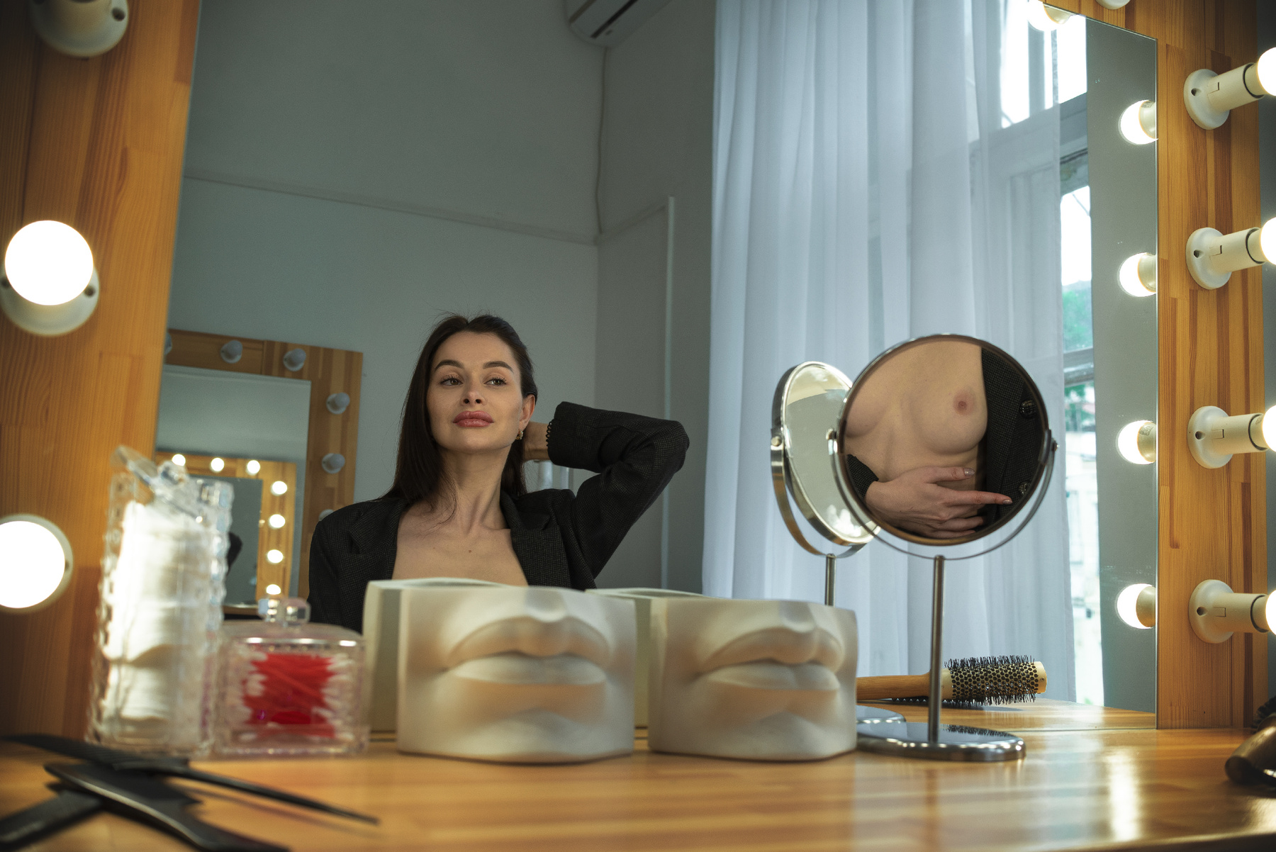 Jemma ню модель эротика модельню портрет девушка