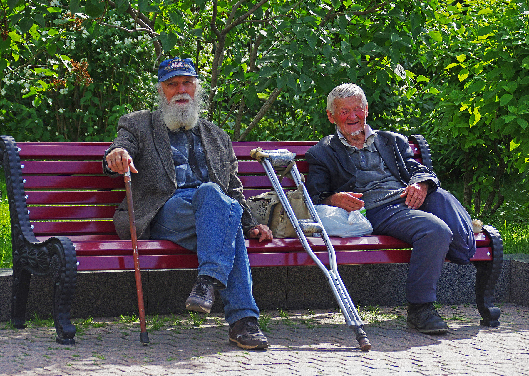 Два товарища 