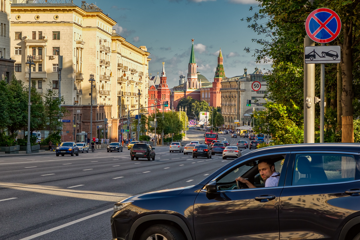 Тверская москва