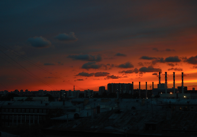 Надо чаще смотреть в окно! 