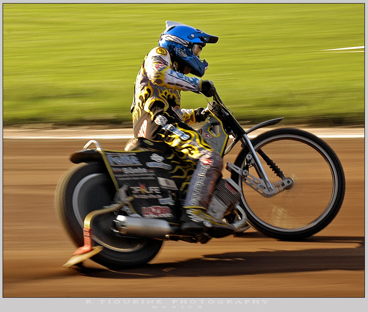 Faster and faster speedway