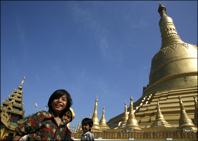 Будет счастье Bago Myanmar Мьянма Бирма Баго