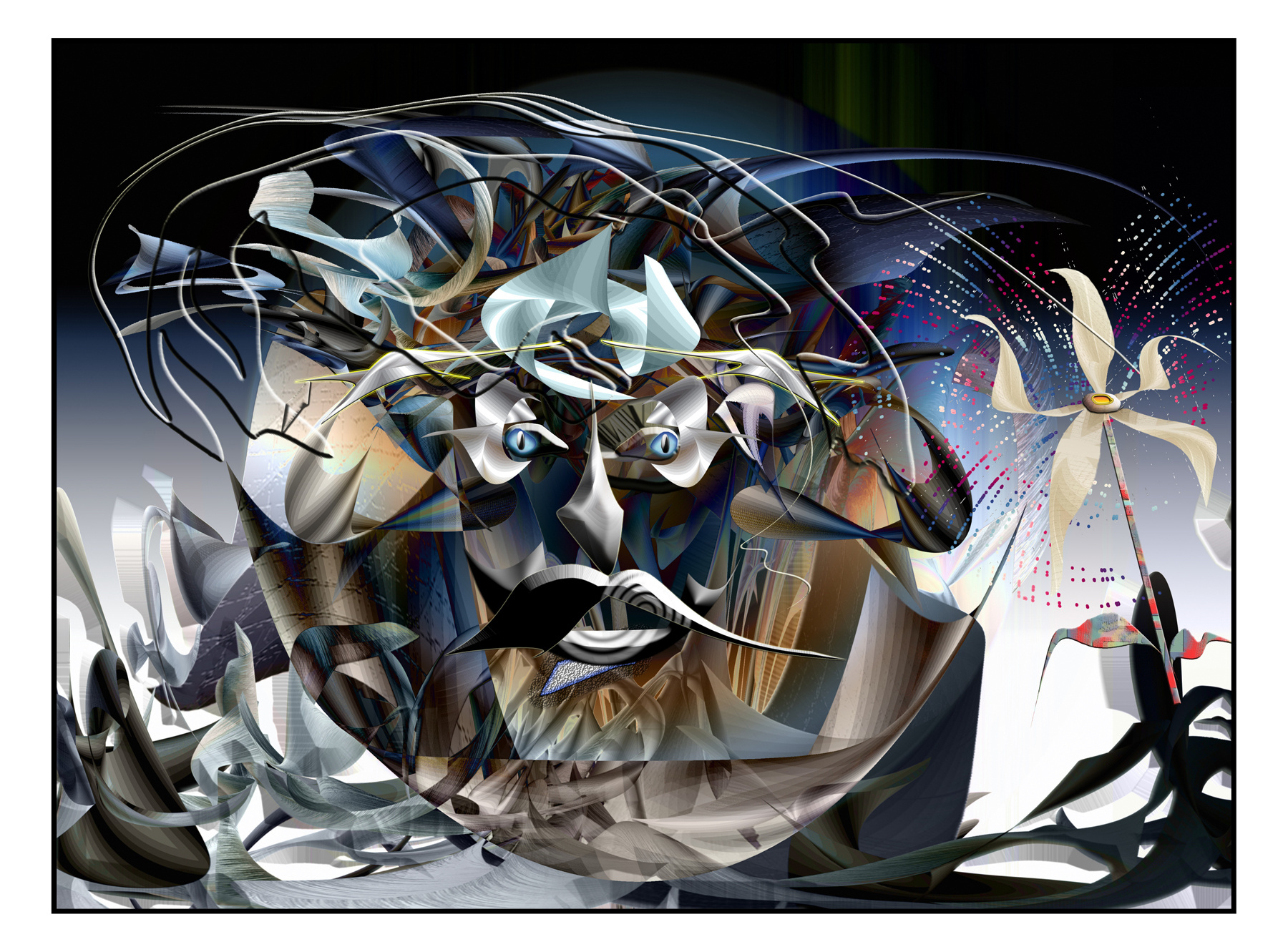 Март. Art.Deko.Fantasy.Computer.07.03.2025