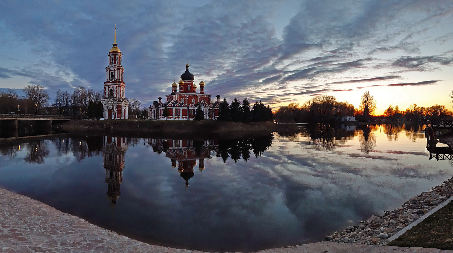Вечер в Старой Руссе 