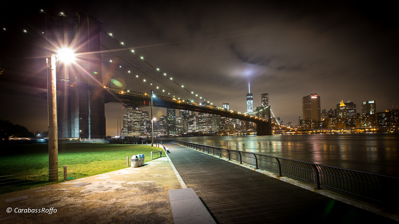 Brooklyn Bridge of NYC, Jun 2014 