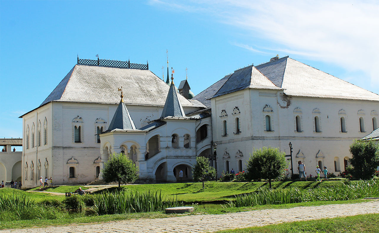 Красная палата Ростовского Кремля 
