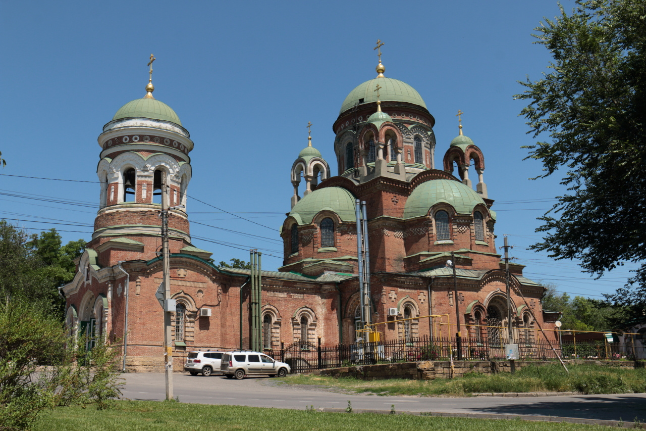 Александровский храм 
