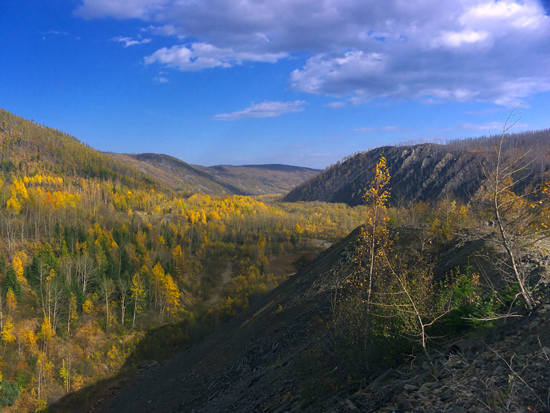 Осень в Горном осень Горный