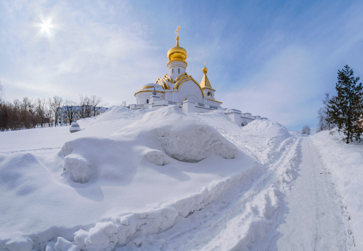 ***Храм Серафима Саровского, Хабаровск 