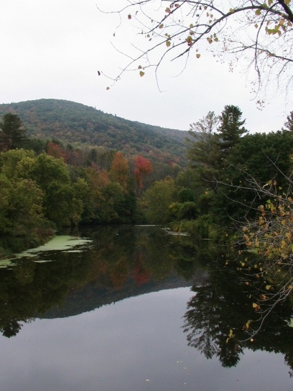 Осень в беркширских горах осень, горы