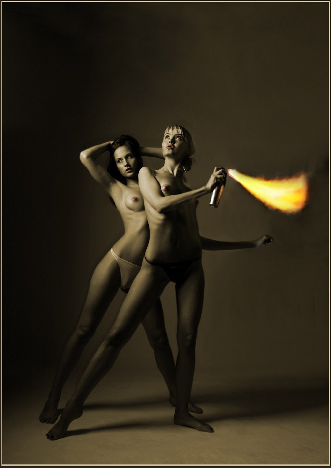 Дети подземелья..... Fire