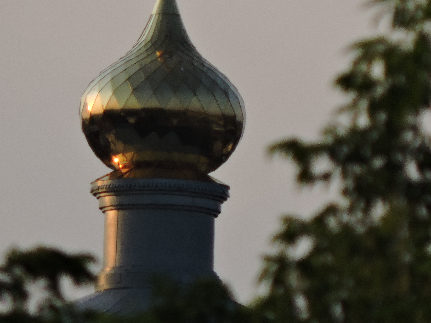купол церкви церковь