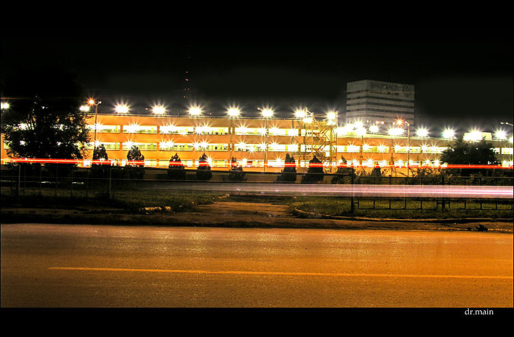 night lights. ночь