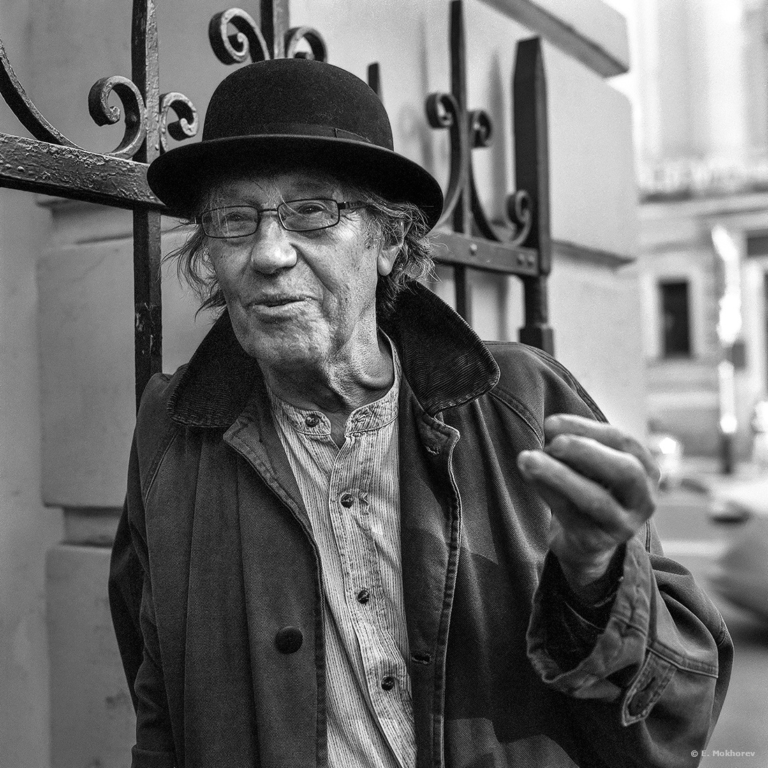 Сергей Дрейден. Таврический сад, С-Пб., май 2021. Mokhorev