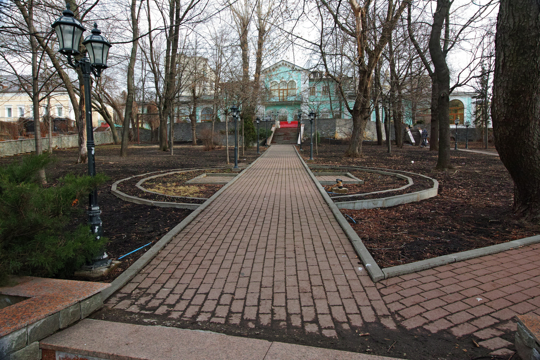 Морозовский сад город Москва сад Морозовский