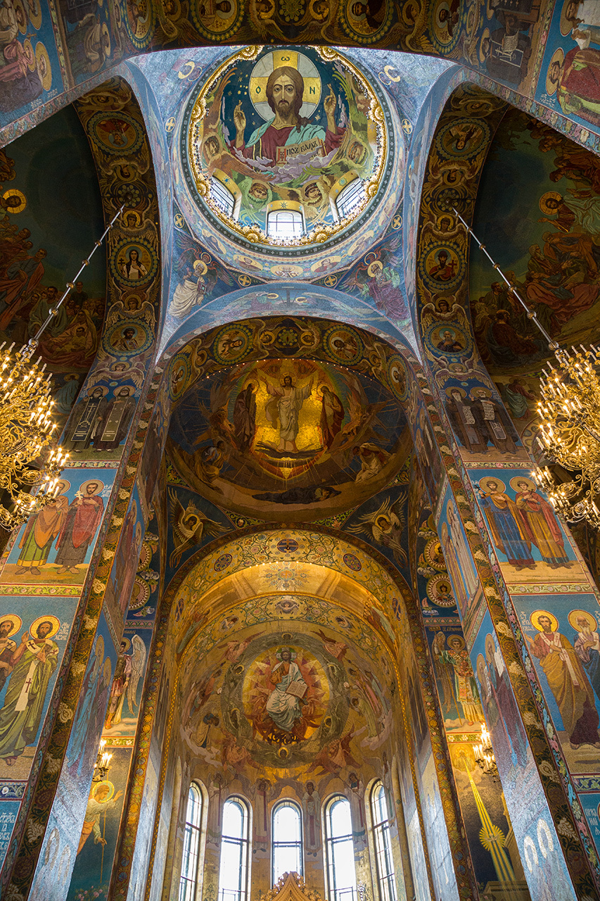 *** собор спас-на-крови мозаика