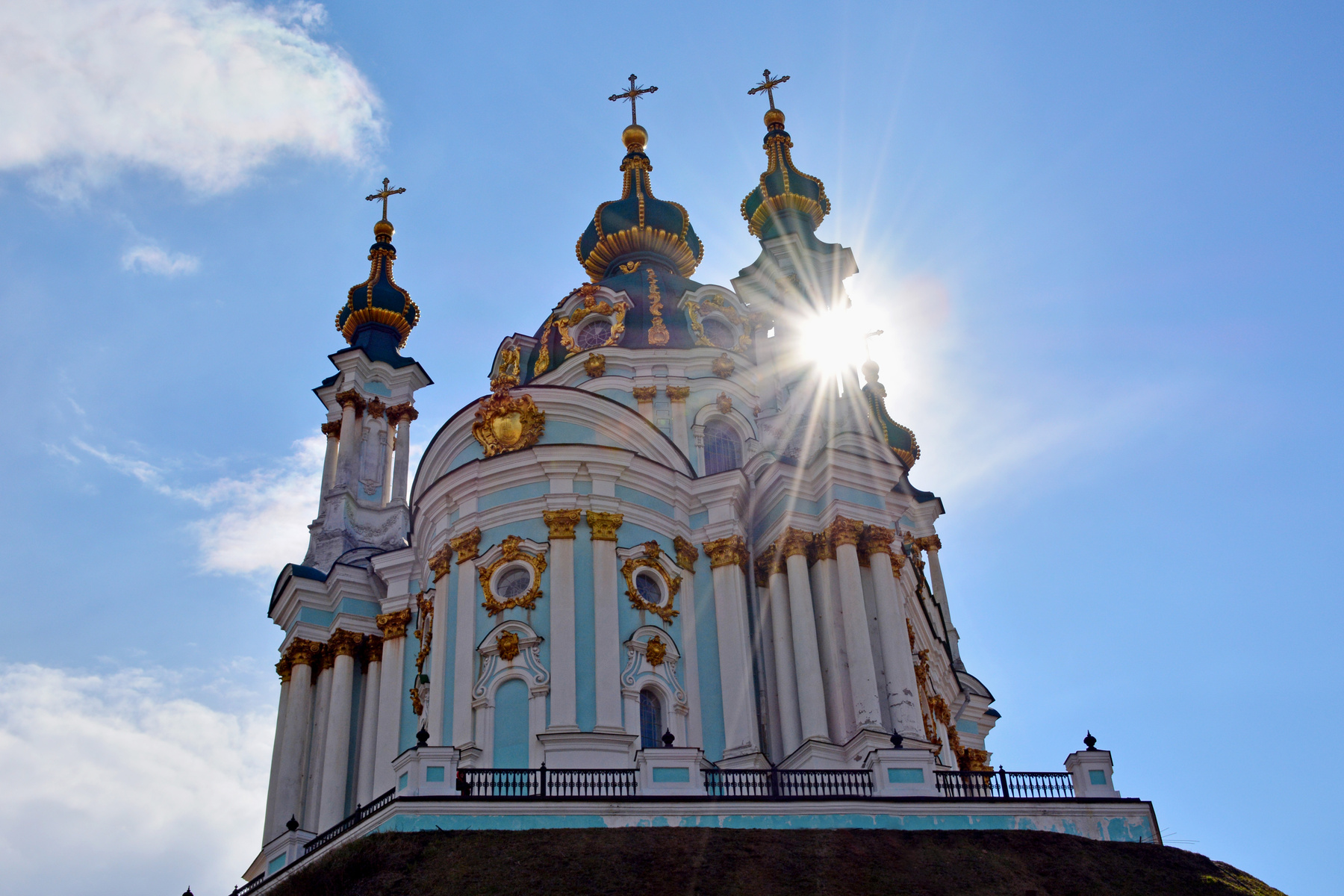 Андреевская церковь 