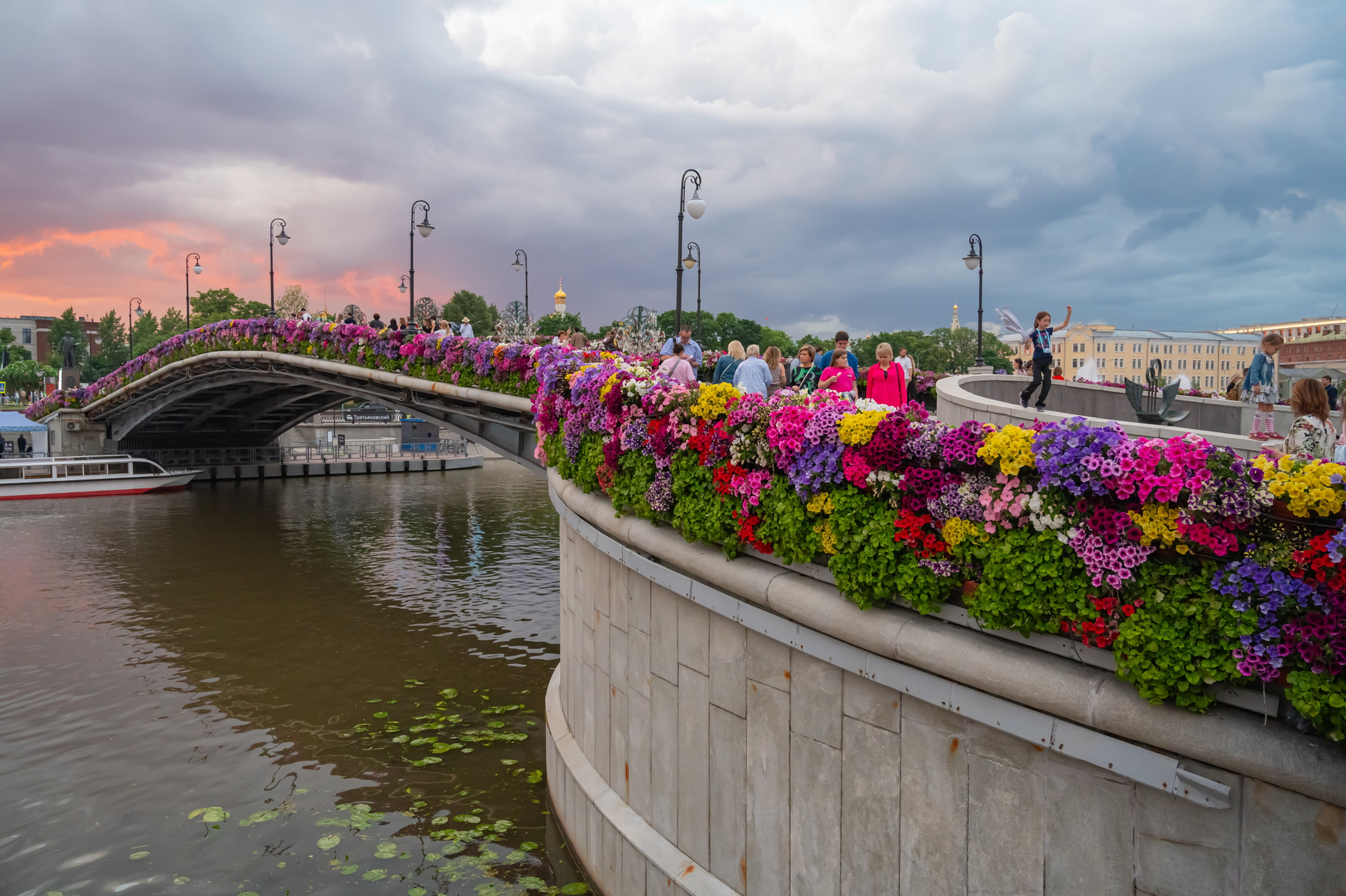 Лужков Мост ЛужковМост Москва