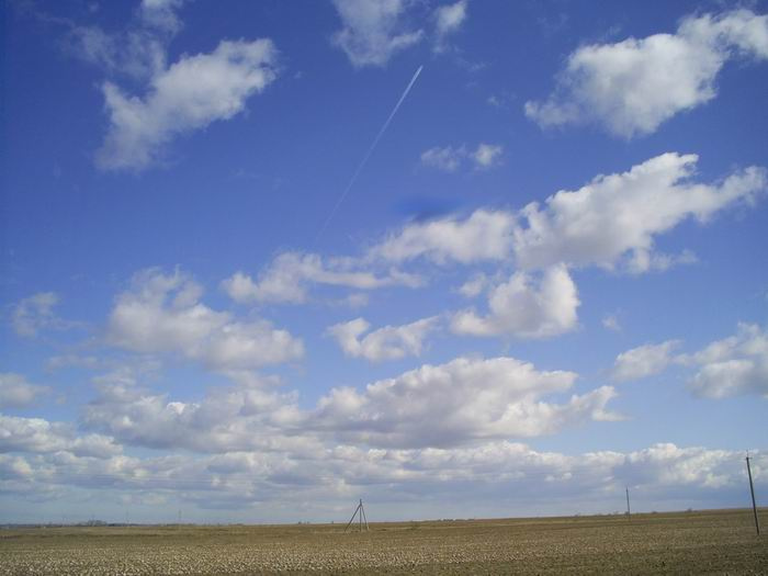 Blue sky небо