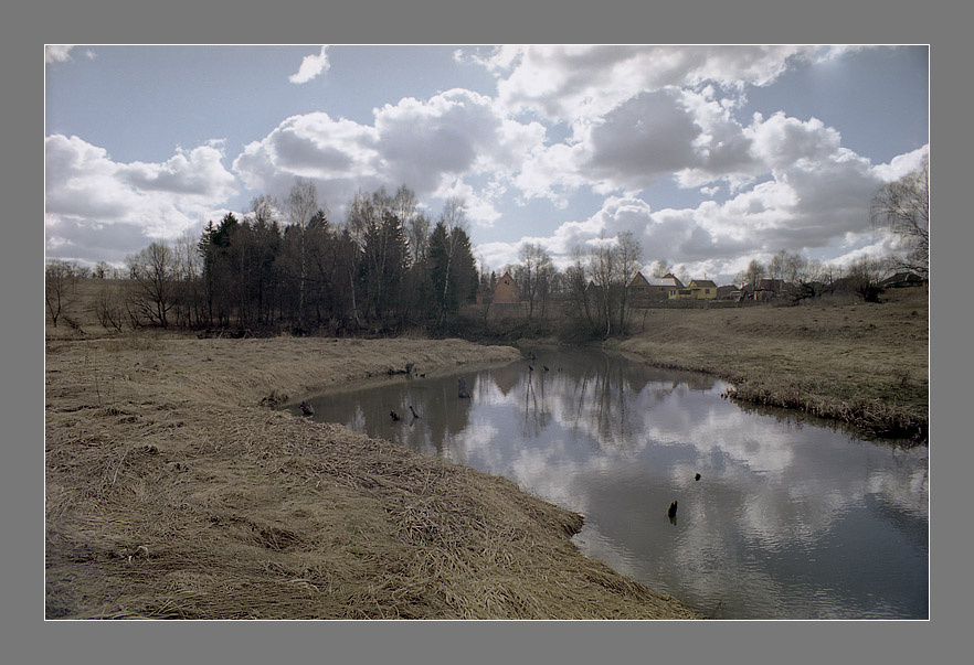 Весенняя зарисовка - 3 