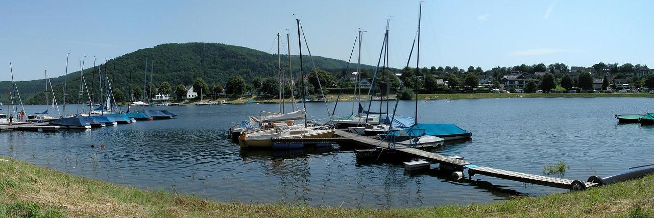 Ruhrsee озеро, горы,лето, пейзаж