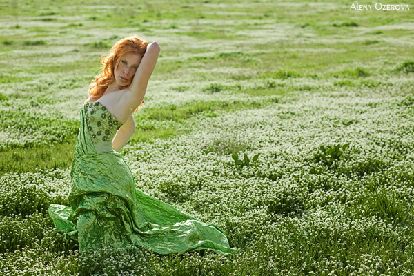 green meadow поле,зелень, весна,цветы