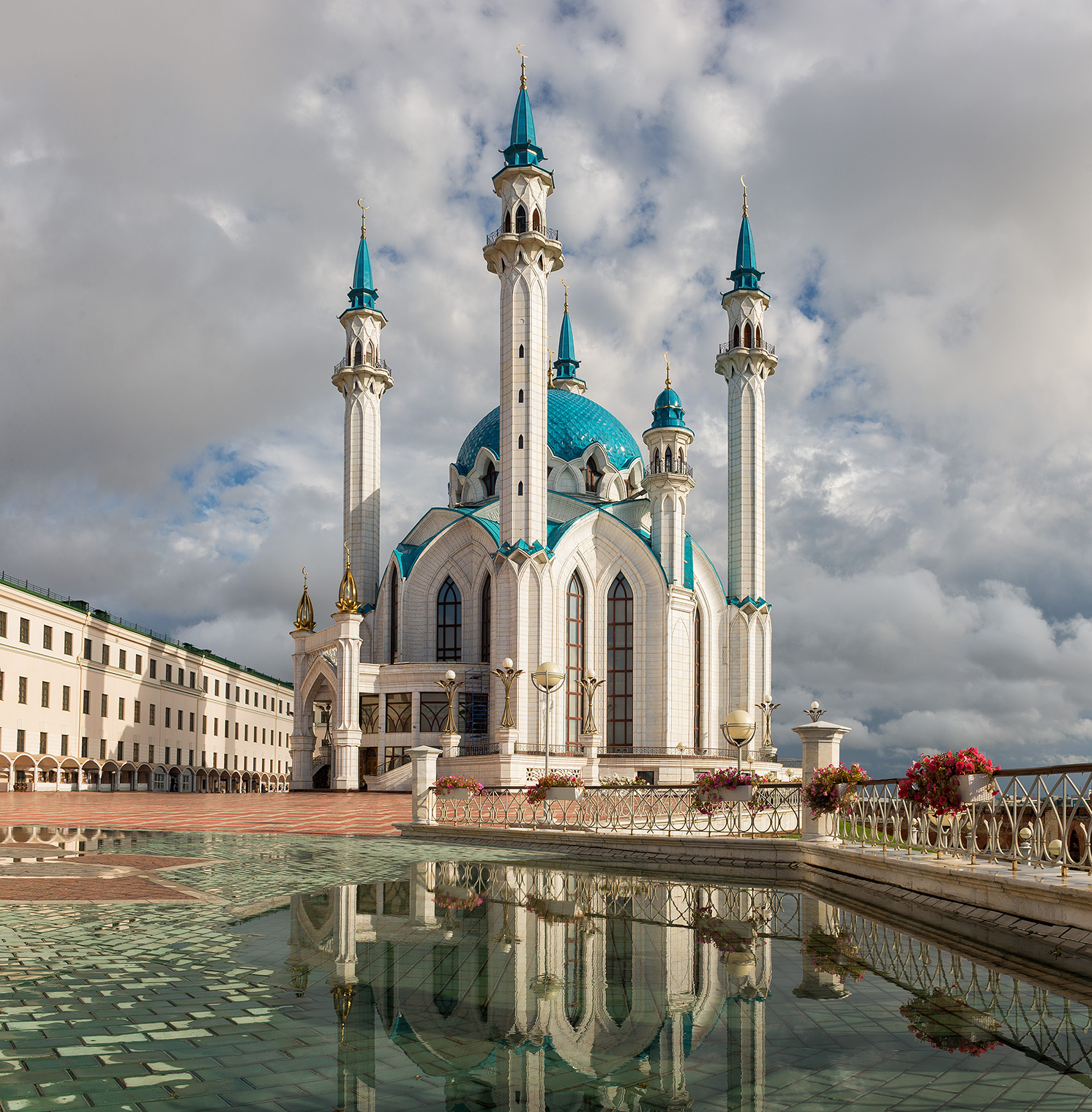 Мечеть Кул Шариф. Казань. Кремль. 