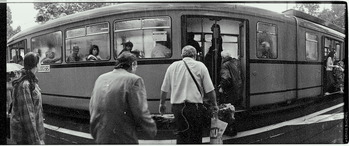 №22 Horizon  Delta Ilford 400 24x58 мм