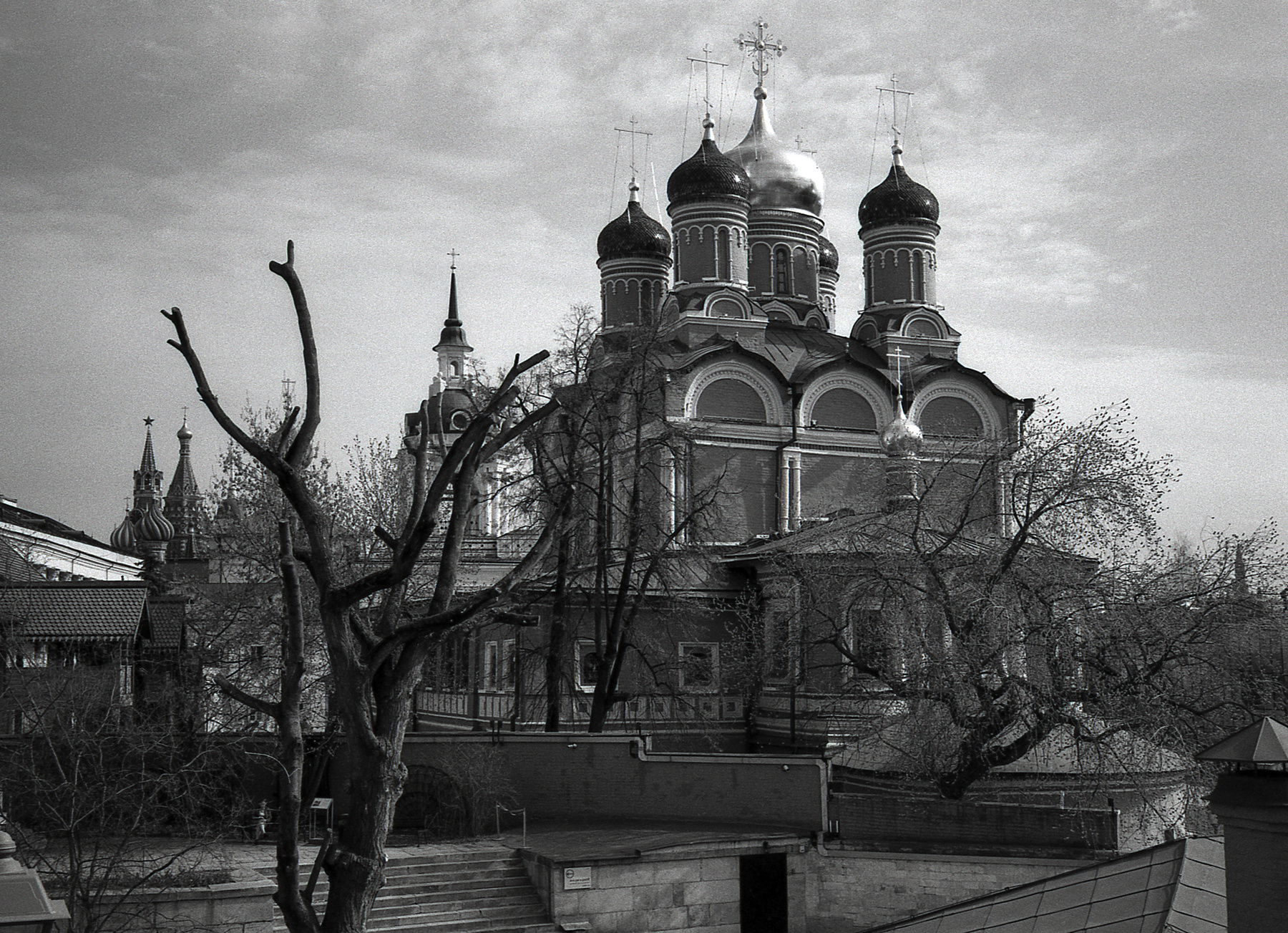 Собор иконы Божией Матери Знамение. 