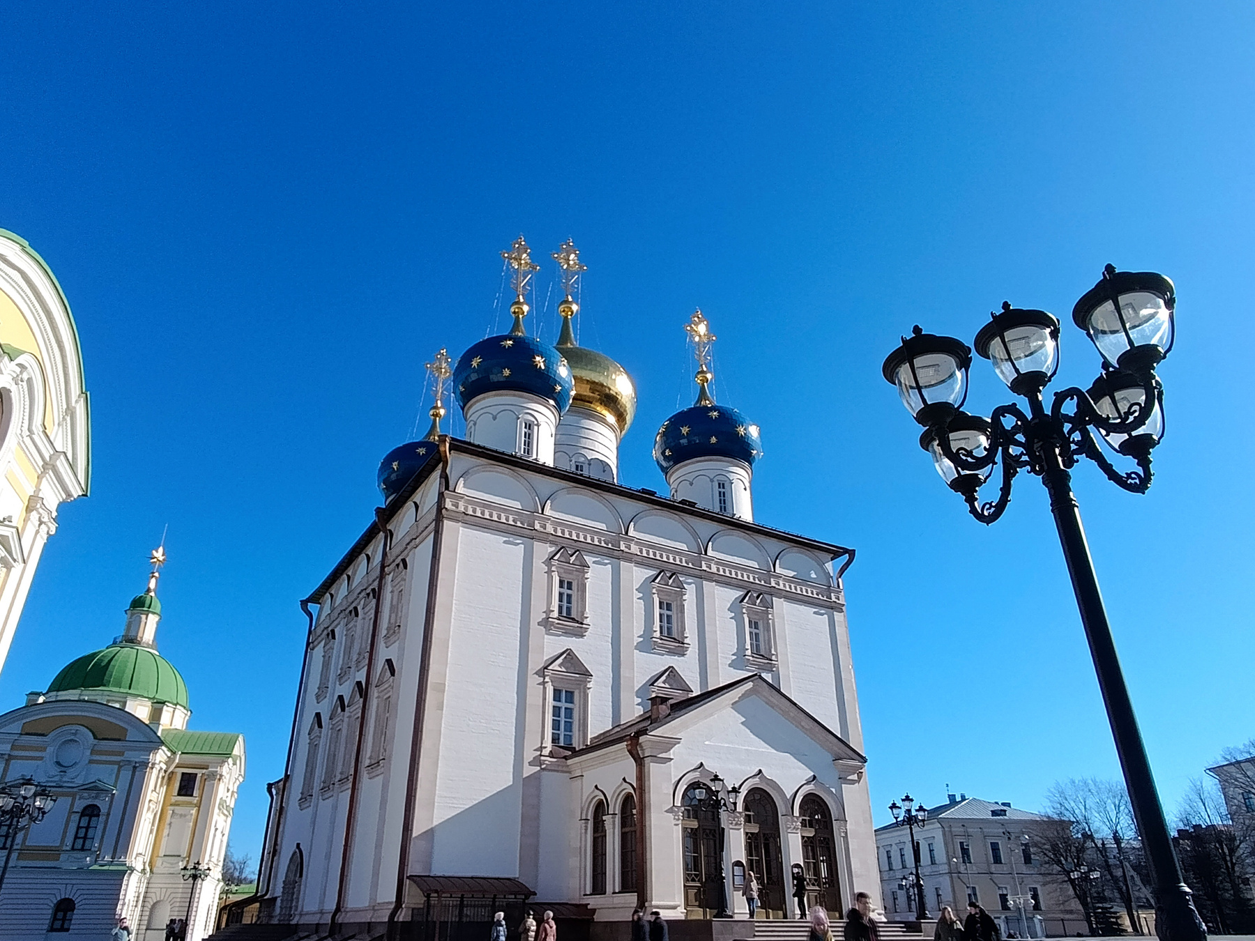 Тверь. Спасо-Преображенский собор. Тверь Спасо-Преображенский собор
