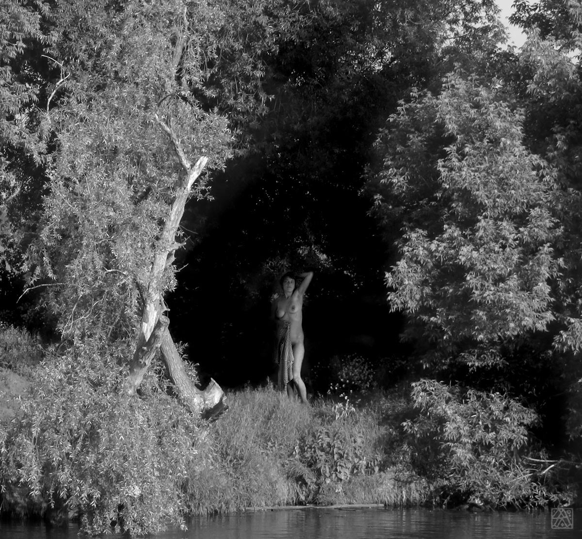 NUDE HELENAE ню жена модель