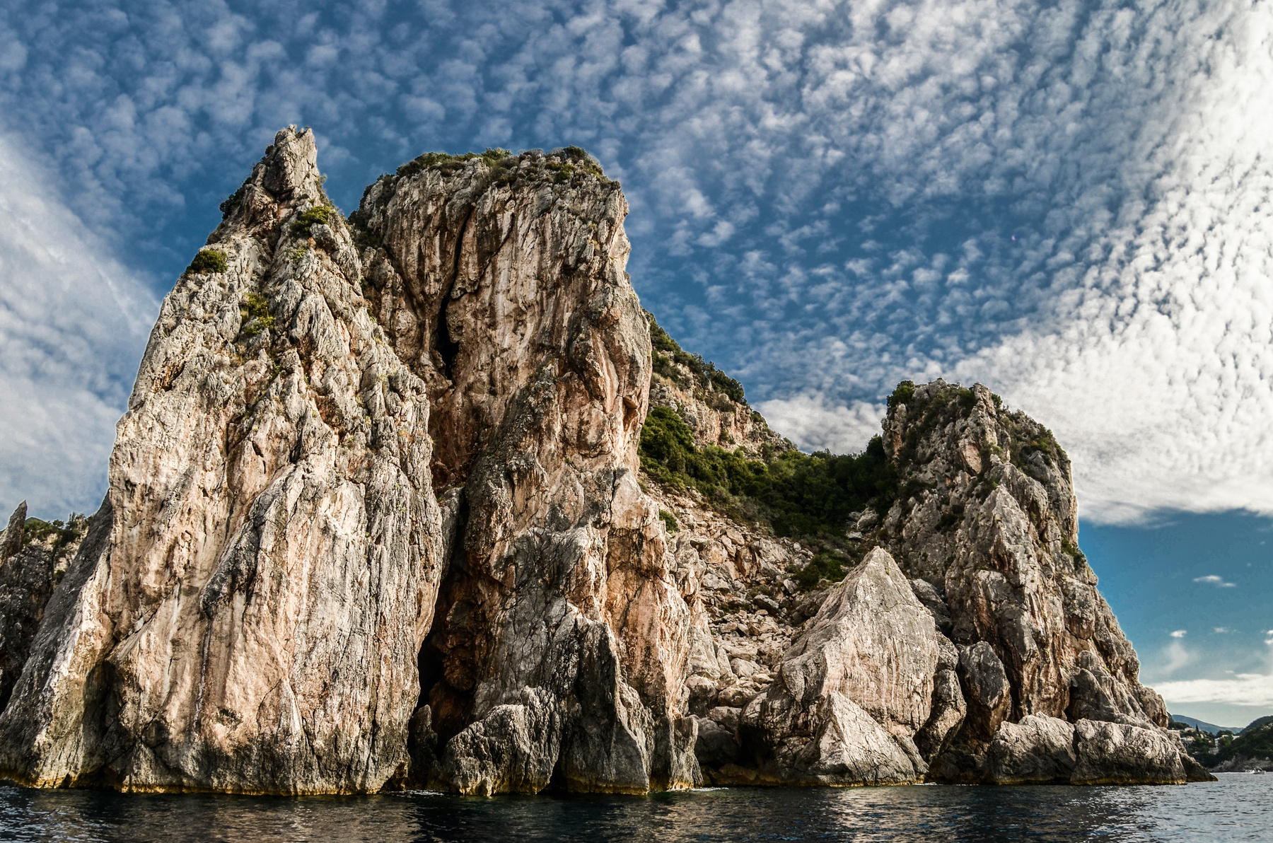 Скалы Корфу. 