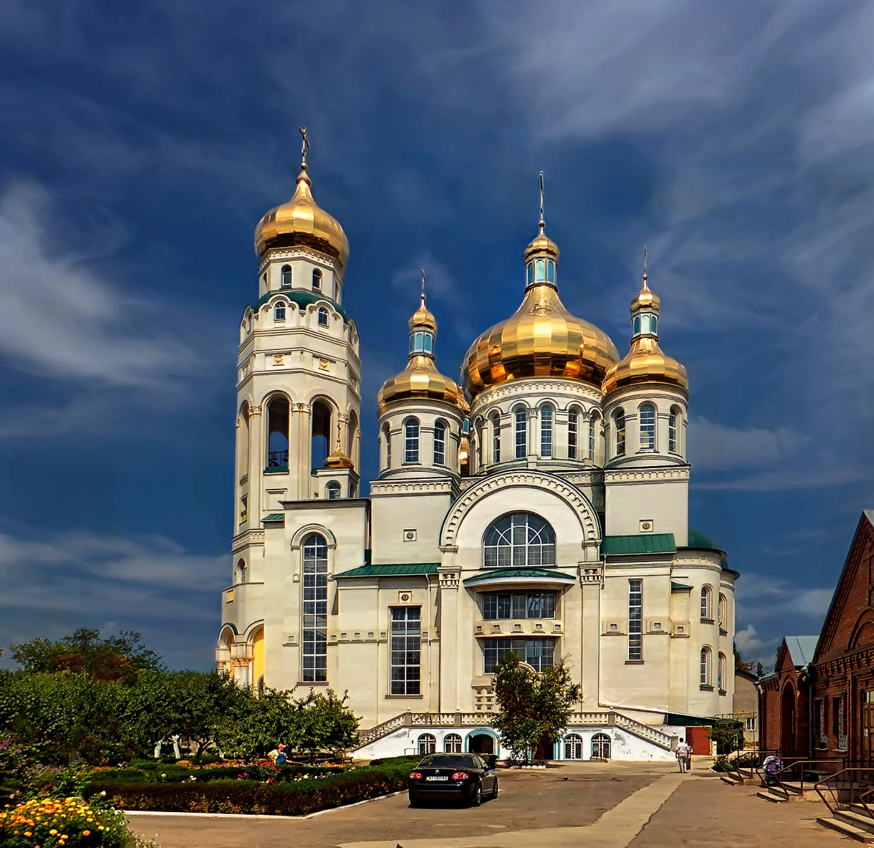 ***Кафедральный собор Святого апостола  Андрея Первозванного в Н.Каховке Херсонской обл. 