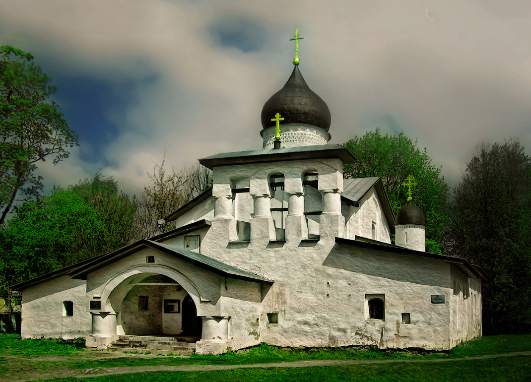 ***Из воспоминаний о Пскове. 