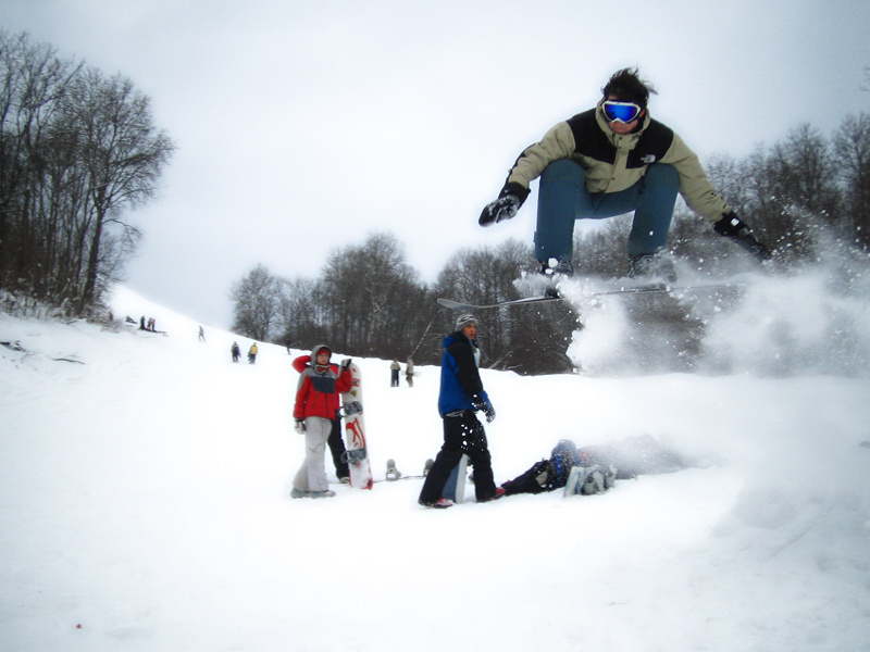 и снова яхрома сноуборд snowboard