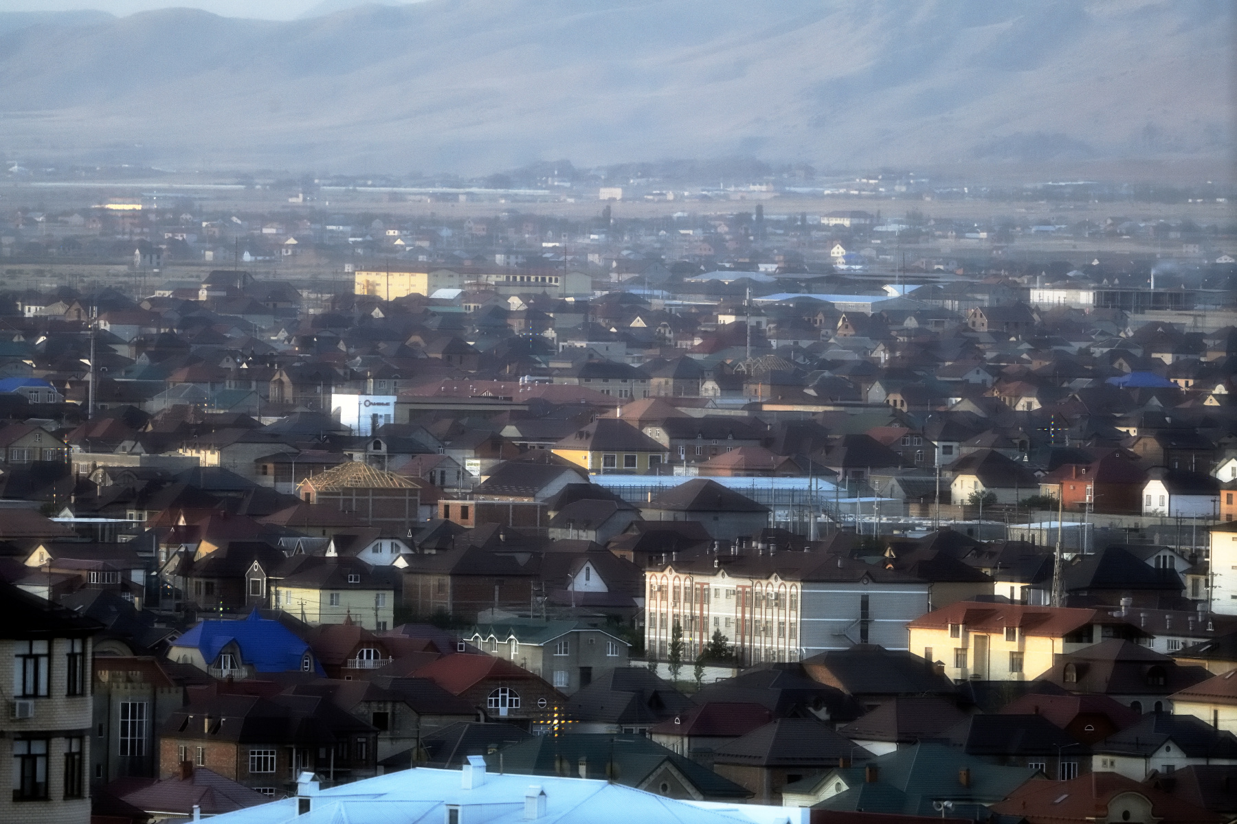 Раннее утро Дагестан Махачкала