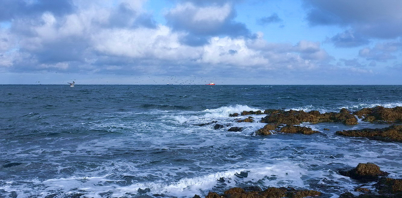 Про Чёрное море,январь. Январь,море,Крым