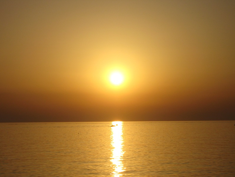 Закат на море-2 Закат на море